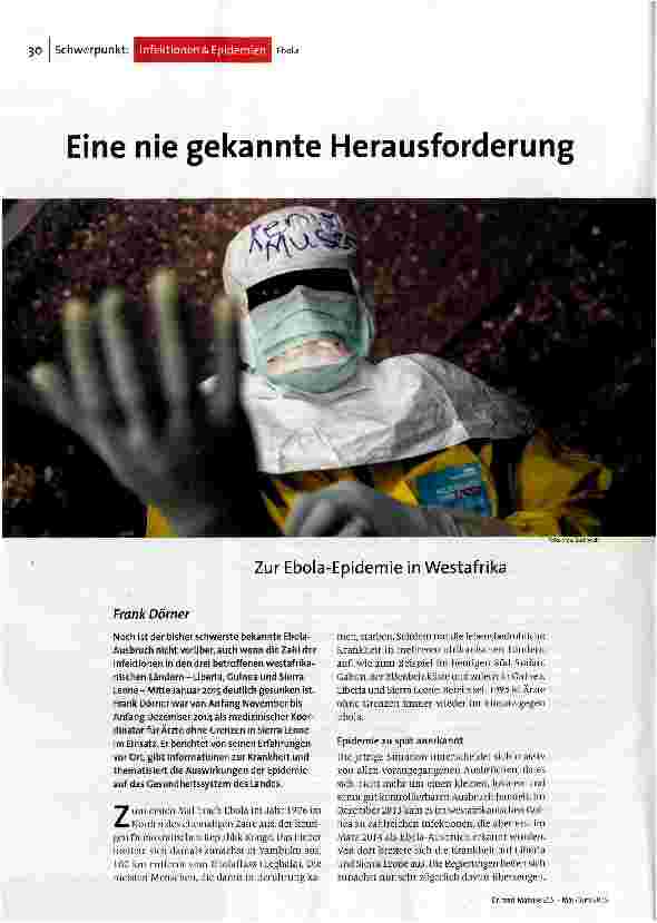 [doc_158798] Eine nie gekannte Herausforderung