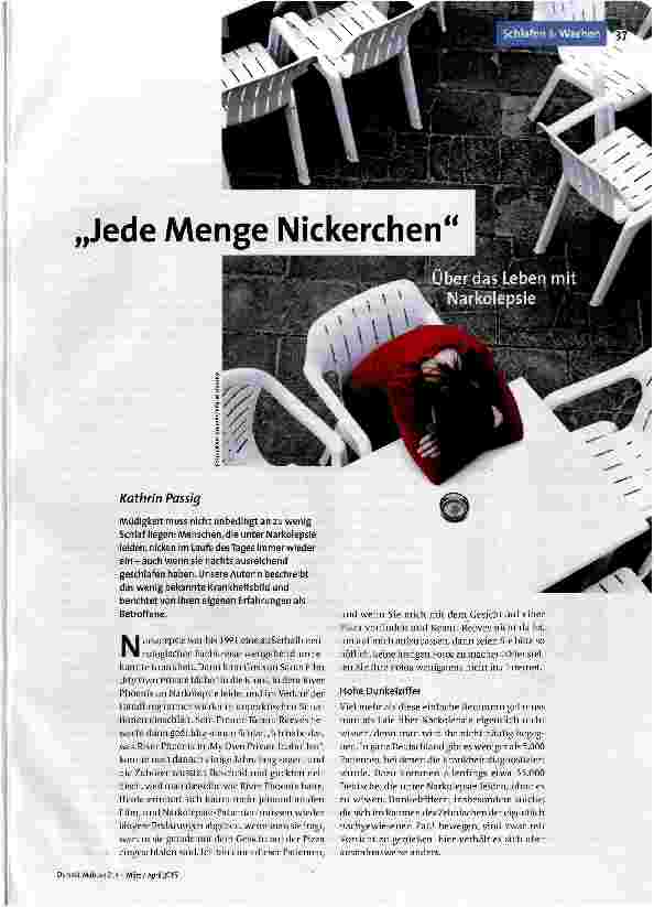 [doc_157089] Jede Menge Nickerchen