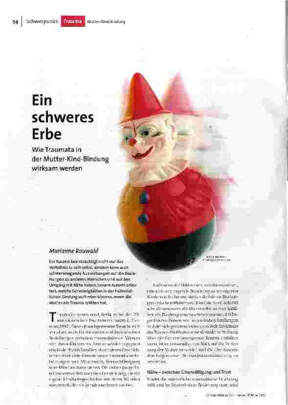 Ein schweres Erbe