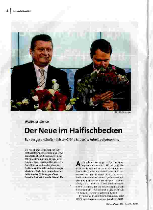 [doc_148550] Der Neue im Haifischbecken