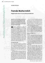 Fremde Muttermilch