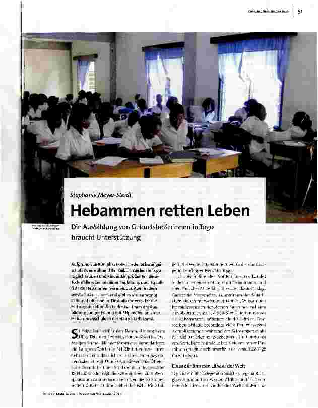 [doc_146060] Hebammen retten Leben