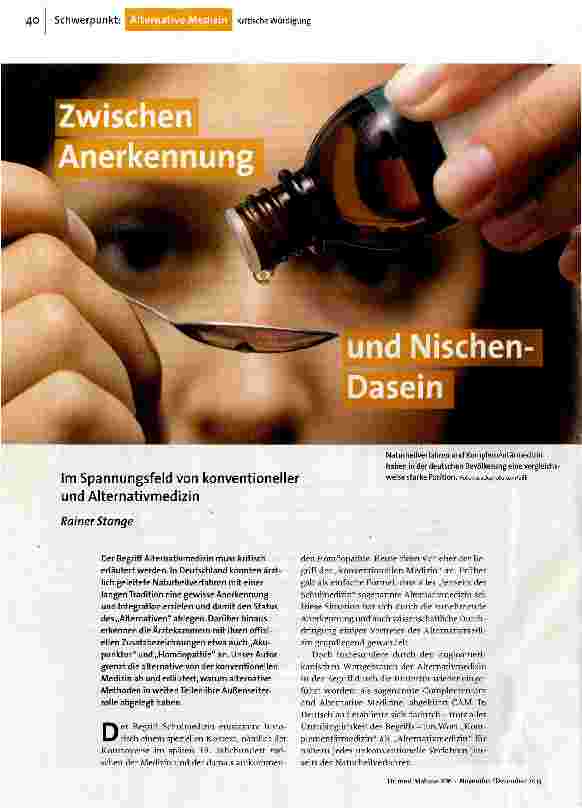 [doc_146058] Zwischen Anerkennung und Nischen-Dasein