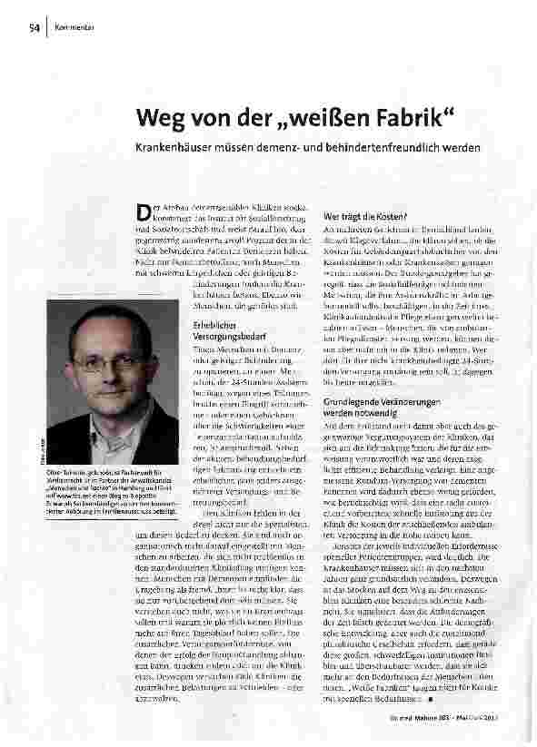 [doc_142614] Weg von der „weißen Fabrik