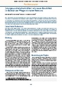 Schulgesundheitsfachkräfte – ein neues Berufsfeld im Bereich der Pflege mit hoher Relevanz