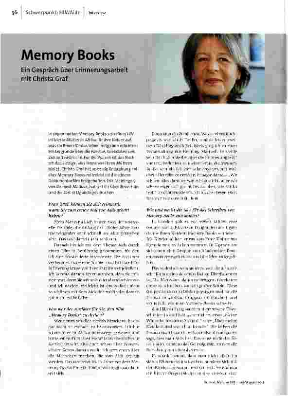 Memory Books