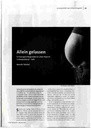 Allein gelassen