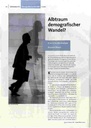 Albtraum demografischer Wandel?