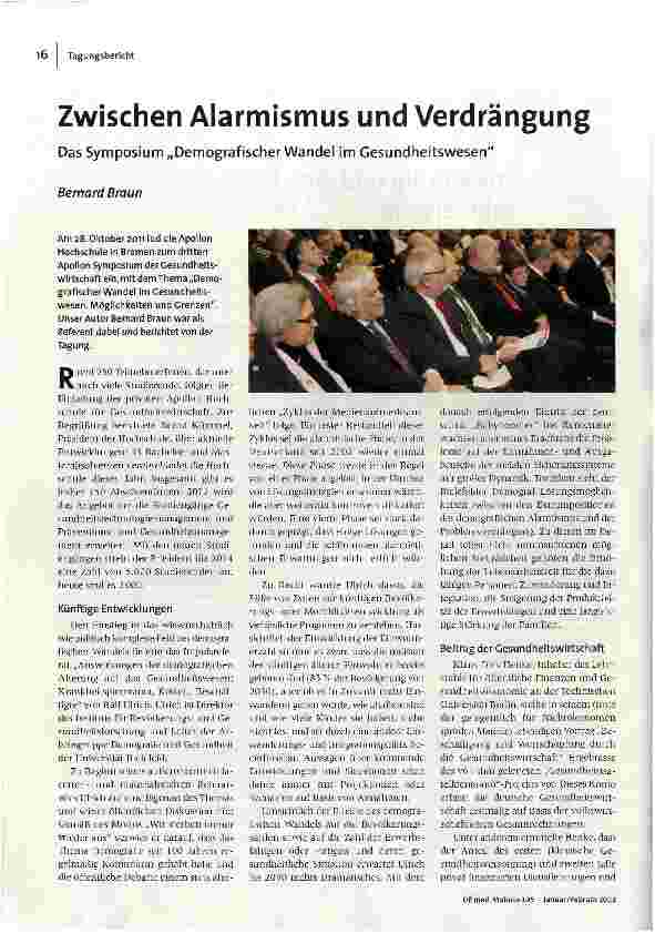[doc_130519] Zwischen Alarmismus und Verdrängung