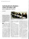 Individualisierte Medizin nichts als heiße Luft?