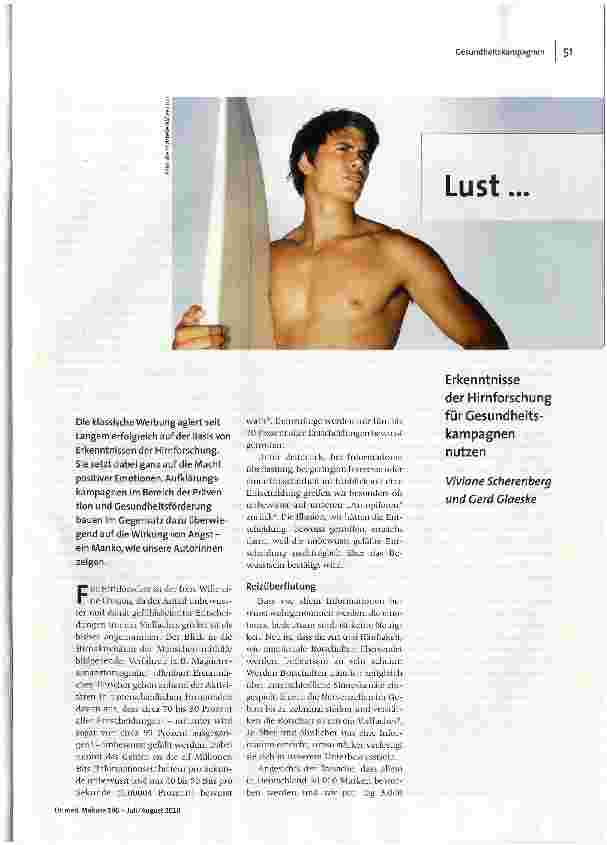 Lust...