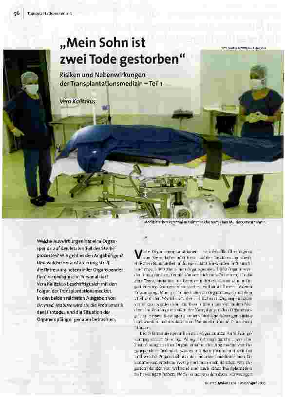 [doc_116395] Mein Sohn ist zwei Tode gestorben