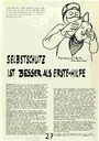 Selbstschutz ist besser als Erste-Hilfe