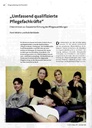 „Umfassend qualifizierte PflegefachkräfteErkenntnisse zur Zusammenführung der Pflegeausbildungen