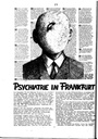 Psychiatrie in Frankfurt
