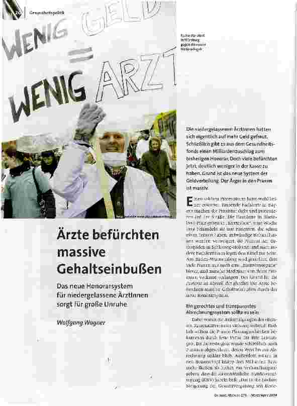 [doc_108688] Ärzte befürchten massive Gehaltseinbußen