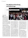 Von Weltraumforschung und Selbstsorge