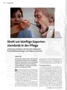 Streit um künftige Experten Standards in der Pflege