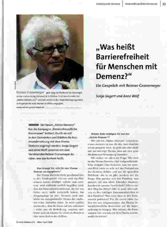 [doc_102875] Was heißt Barrierefreiheit für Menschen mit Demenz