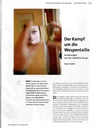 Der Kampf um die Wespentaille