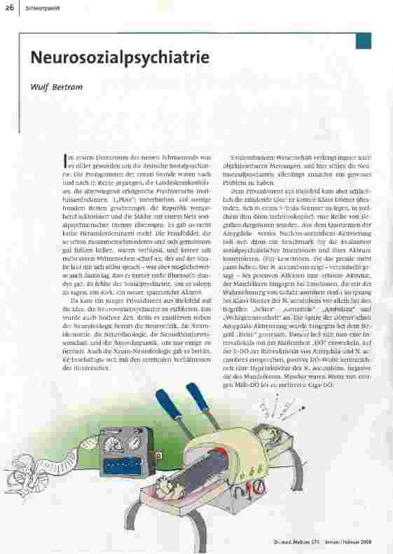 Neurosozialpsychiatrie