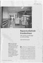 Reparaturbetrieb KrankenhausDRGs und ihre Auswirkungen aus Sicht der Pflege