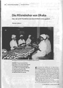 Die Pillendreher von Dhaka - Über die lokale Produktion von Arzneimitteln in Bangladesh