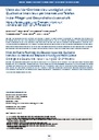 Wenn das Vor-Ort-Interview unmöglich wird: Qualitative Interviews per Internet und Telefon in der Pflegeund Gesundheitswissenschaft