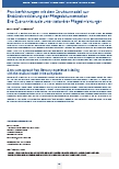 [doc_209133] Praxiserfahrungen mit dem Strukturmodell zur Entbürokratisierung der Pflegedokumentation