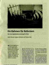 Ein Rahmen für Reformen. Die neue Approbationsordnung für Ärzte