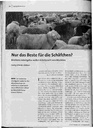 Nur das Beste für die Schäfchen?Kirchliche Arbeitgeber wollen Arbeitsrecht verschlechtern