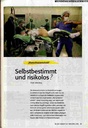 Selbstbestimmt und risikolos?