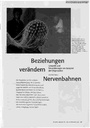 Beziehungen verändern NervenbahnenUmwelt und Neurobiologie am Beispiel der Depression