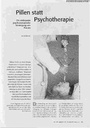 Pillen statt PsychotherapieDie ambulante psychosomatische Versorgung von Frauen