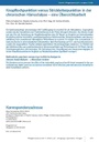 Knopflochpunktion versus Strickleiterpunktion in der chronischen Hämodialyse – eine Übersichtsarbeit