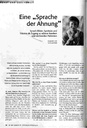 Eine Sprache der Ahnung. Sprach-Bilder, Symbole undTräume als Zugang zu schwer krankenund sterbenden Patienten