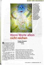 Wenn Worte allein nicht reichen. Kreative Therapien im Überblick