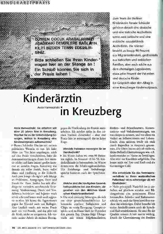 Kinderärztin in Kreuzberg