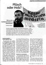 Plüsch oder Holz?