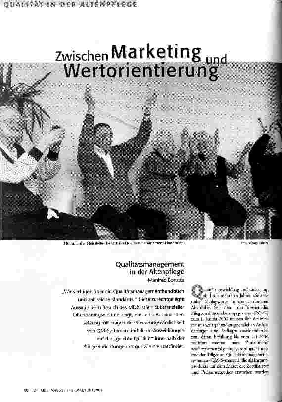 Zwischen Marketing und Wertorientierung