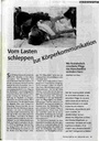 Vom Lasten schleppen zur Körperkommunikation