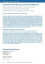 Kompetenzeinschätzung professionell Pflegender: Testung der deutschsprachigen Nurse Professional Competence Scale (NPC) hinsichtlich der Inhaltsvalidität in der deutschsprachigen Schweiz.