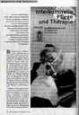 Interkulturelle Pflege und Therapie Qualitätssicherung auch für Migranten?
