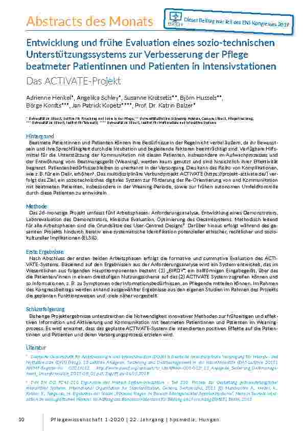 [doc_201815] Abstracts des Monats