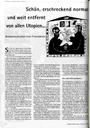 Schön, erschreckend normal und weit entfernt von allen Utopien ... Bestandsaufnahme einer Frauenärztin