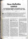 Neue Maßstäbe Wie Bedarfsgerechtigkeit und Qualitätssicherung in der ambulanten Pflege verwirklicht werden sollen