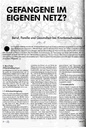 Gefangene im eigenen Netz? Beruf, Familie und Gesundheit der Krankenschwester