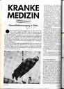 Kranken Medizin Gesundheitsversorgung in Polen