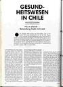 Gesundheitswesen in Chile No se atiende- Behandlung findet nicht statt
