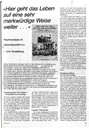 Hier geht das Leben auf eine sehr merkwürdige Weise weiter Psychoanalyse im Nationalsozialismus -- eine Ausstellung